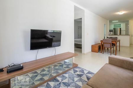 Sala de apartamento para alugar com 2 quartos, 80m² em Paraíso, São Paulo