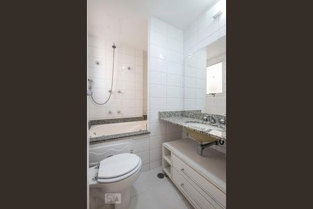 Suíte 1 - Banheiro de apartamento para alugar com 2 quartos, 80m² em Paraíso, São Paulo