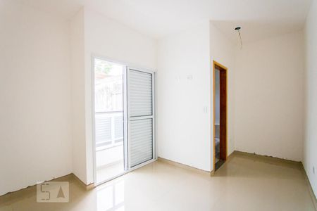 Quarto 1 - Suíte de apartamento para alugar com 2 quartos, 58m² em Vila Curuca, Santo André