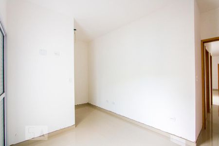 Quarto 1 - Suíte de apartamento para alugar com 2 quartos, 58m² em Vila Curuca, Santo André
