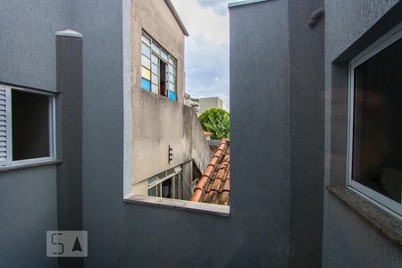 Vista da sala de apartamento para alugar com 2 quartos, 58m² em Vila Curuca, Santo André