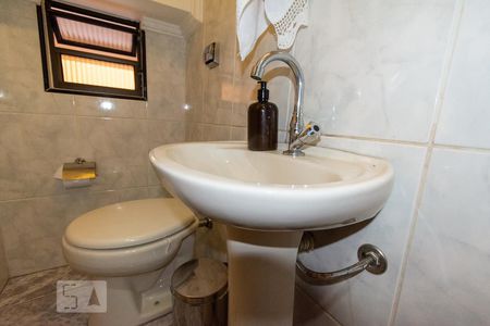 Lavabo de casa à venda com 3 quartos, 122m² em Jardim Maia, Guarulhos