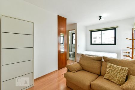 Studio à venda com 40m², 1 quarto e 1 vagaStudio