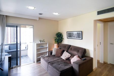 Sala de kitnet/studio para alugar com 1 quarto, 57m² em Cidade Monções, São Paulo