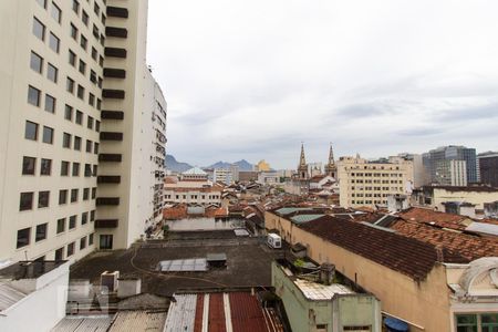 Vista de kitnet/studio para alugar com 1 quarto, 32m² em Centro, Rio de Janeiro