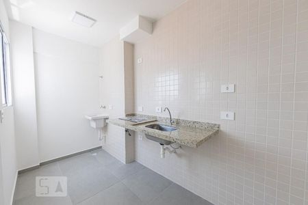 Sala, Cozinha e Área de Serviço de apartamento para alugar com 1 quarto, 32m² em Alto da Mooca, São Paulo