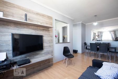 Sala de apartamento à venda com 2 quartos, 53m² em Jardim Roberto, Osasco