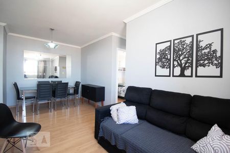 Sala de apartamento à venda com 2 quartos, 53m² em Jardim Roberto, Osasco