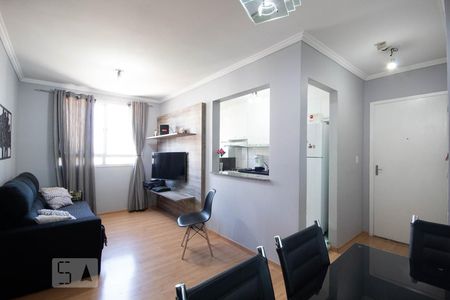 Sala de apartamento à venda com 2 quartos, 53m² em Jardim Roberto, Osasco