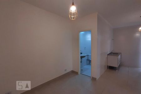 Sala de apartamento à venda com 1 quarto, 34m² em Vila Santa Clara, São Paulo