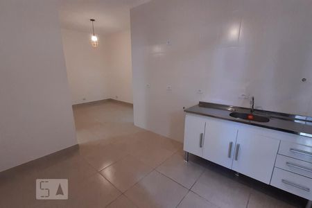 Cozinha de apartamento à venda com 1 quarto, 34m² em Vila Santa Clara, São Paulo