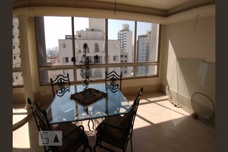 Sala de apartamento à venda com 4 quartos, 360m² em Aclimação, São Paulo