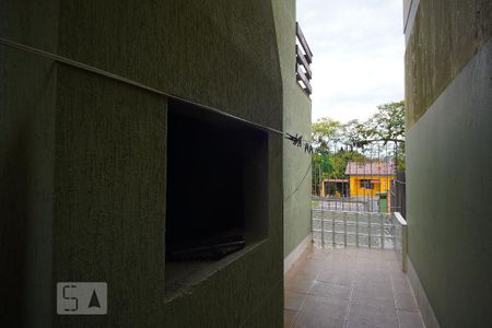 Churrasqueira de casa de condomínio à venda com 3 quartos, 159m² em Protásio Alves, Porto Alegre