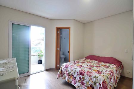 Quarto Suíte de apartamento para alugar com 2 quartos, 68m² em Jardim Paraíso, Santo André