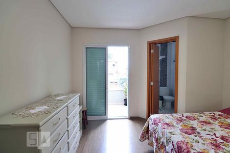 Quarto Suíte de apartamento para alugar com 2 quartos, 68m² em Jardim Paraíso, Santo André