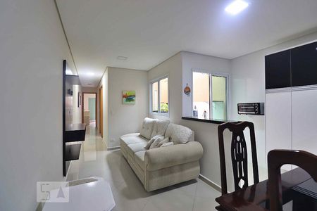 Sala de apartamento para alugar com 2 quartos, 68m² em Jardim Paraíso, Santo André