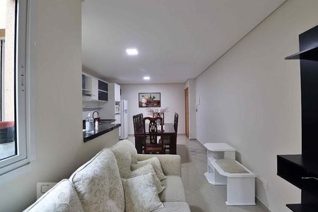 Sala de apartamento para alugar com 2 quartos, 68m² em Jardim Paraíso, Santo André