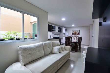 Sala de apartamento para alugar com 2 quartos, 68m² em Jardim Paraíso, Santo André