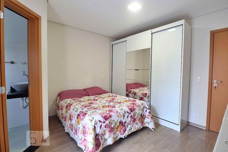 Quarto Suíte de apartamento para alugar com 2 quartos, 68m² em Jardim Paraíso, Santo André