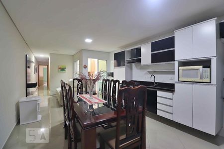 Sala de apartamento para alugar com 2 quartos, 68m² em Jardim Paraíso, Santo André