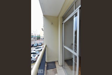 Varanda da Sala de apartamento para alugar com 2 quartos, 56m² em Jardim Bom Clima, Guarulhos