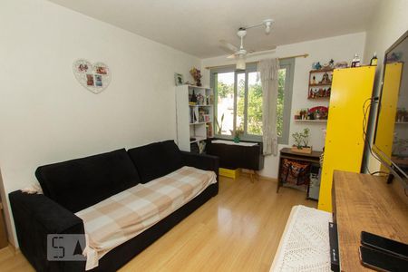 Sala de apartamento para alugar com 1 quarto, 35m² em Jardim Carvalho, Porto Alegre