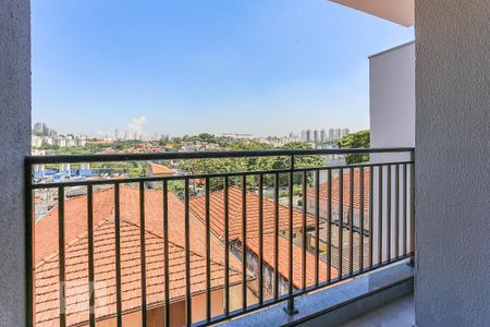 Varanda da Sala de apartamento à venda com 1 quarto, 44m² em Rio Pequeno, São Paulo