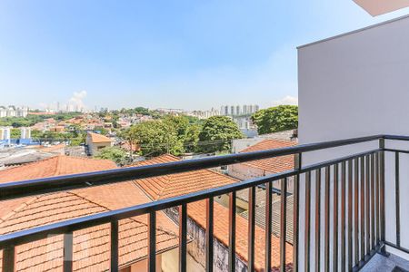 Varanda da Sala de apartamento à venda com 1 quarto, 48m² em Rio Pequeno, São Paulo
