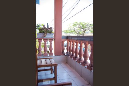Varanda da Sala de casa à venda com 4 quartos, 290m² em Mauá, São Caetano do Sul