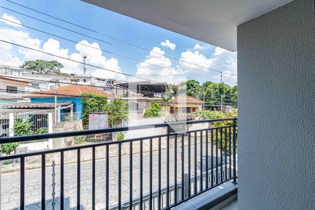 Varanda de apartamento à venda com 1 quarto, 46m² em Rio Pequeno, São Paulo