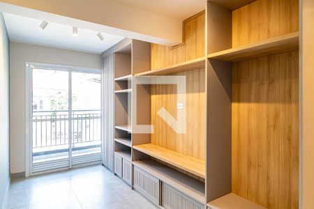 Sala de apartamento à venda com 1 quarto, 46m² em Rio Pequeno, São Paulo