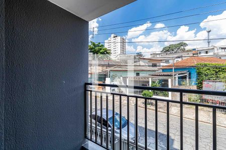 Varanda de apartamento à venda com 1 quarto, 46m² em Rio Pequeno, São Paulo
