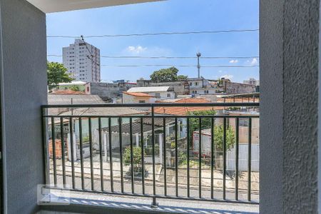Varanda da Sala de apartamento à venda com 1 quarto, 46m² em Rio Pequeno, São Paulo