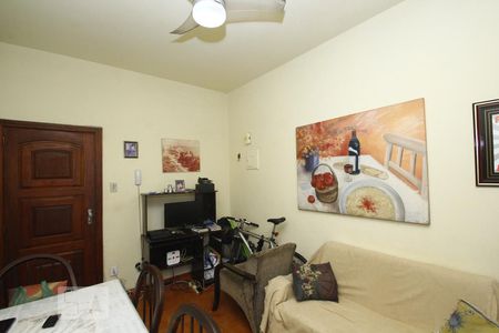 Sala de apartamento à venda com 1 quarto, 42m² em Centro, Rio de Janeiro