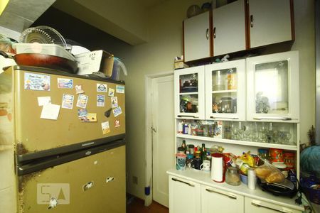 Cozinha de apartamento à venda com 1 quarto, 42m² em Centro, Rio de Janeiro