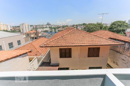 Varanda da Sala Vista de apartamento à venda com 1 quarto, 44m² em Rio Pequeno, São Paulo