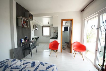 Studio de kitnet/studio para alugar com 1 quarto, 35m² em Centro, São Leopoldo