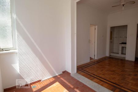 Varanda da Sala de apartamento para alugar com 1 quarto, 34m² em Copacabana, Rio de Janeiro