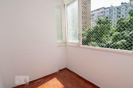 Varanda da Sala de apartamento para alugar com 1 quarto, 34m² em Copacabana, Rio de Janeiro