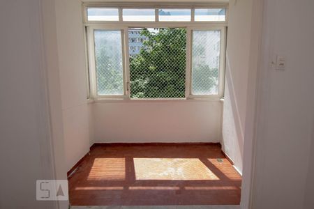 Varanda da Sala de apartamento para alugar com 1 quarto, 34m² em Copacabana, Rio de Janeiro