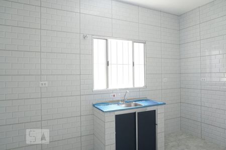 Sala/Cozinha de apartamento para alugar com 1 quarto, 50m² em Jardim Nordeste, São Paulo