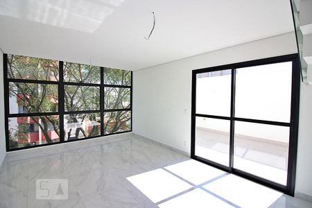 Sala  de apartamento para alugar com 2 quartos, 119m² em Centro, São Bernardo do Campo