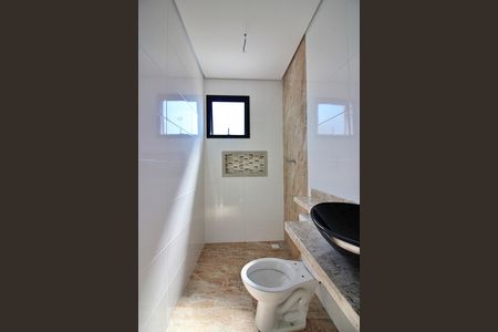 Banheiro do Quarto 1 - Suíte de apartamento para alugar com 2 quartos, 119m² em Centro, São Bernardo do Campo