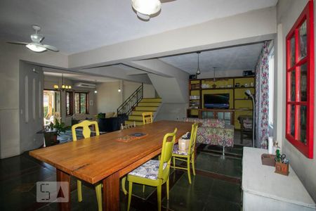 Sala de Jantar de casa à venda com 3 quartos, 380m² em Vila Jardim, Porto Alegre