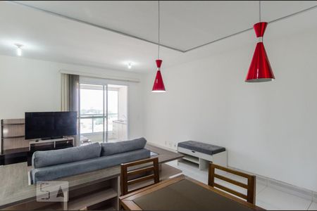 Sala de apartamento para alugar com 3 quartos, 80m² em Santa Terezinha, São Bernardo do Campo