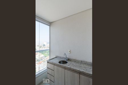 Varanda de apartamento para alugar com 3 quartos, 80m² em Santa Terezinha, São Bernardo do Campo