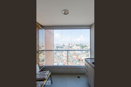 Varanda de apartamento para alugar com 3 quartos, 80m² em Santa Terezinha, São Bernardo do Campo