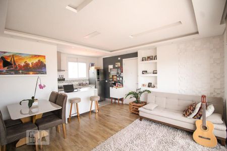 Sala de apartamento à venda com 2 quartos, 66m² em Vila Pereira Barreto, São Paulo