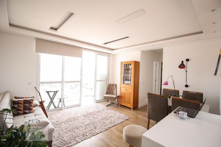 Sala de apartamento à venda com 2 quartos, 66m² em Vila Pereira Barreto, São Paulo