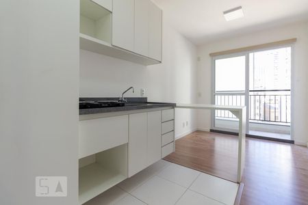 Sala de apartamento para alugar com 1 quarto, 28m² em República, São Paulo